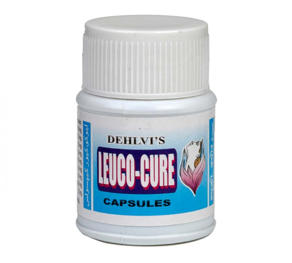 Dehlvi Leuco-Cure Capsule